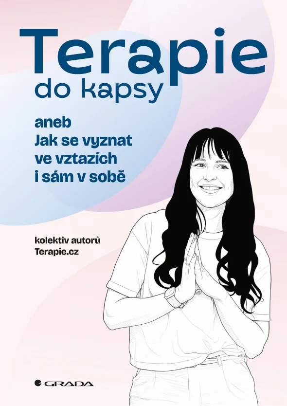 Obálka knihy Terapie do kapsy: Jak se vyznat ve vztazích i sám v sobě